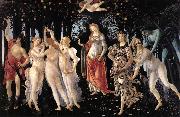 Sandro Botticelli Primavera-Spring Spain oil painting artist
